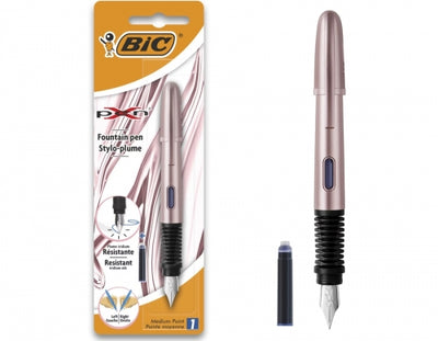 STILOU XPEN CHROME PINK BLISTER BIC