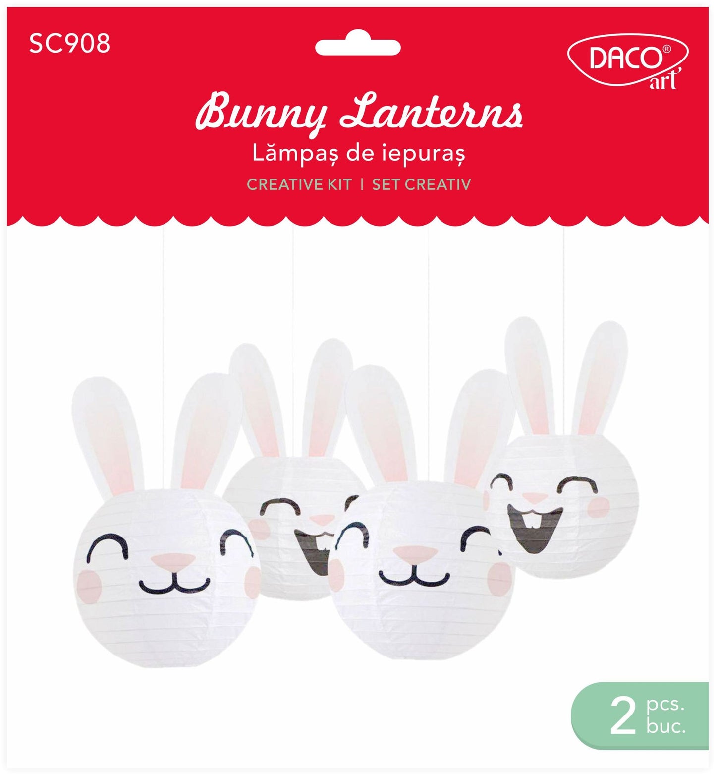SET CREATIV SC908 LAMPAS DE IEPURAS DACO