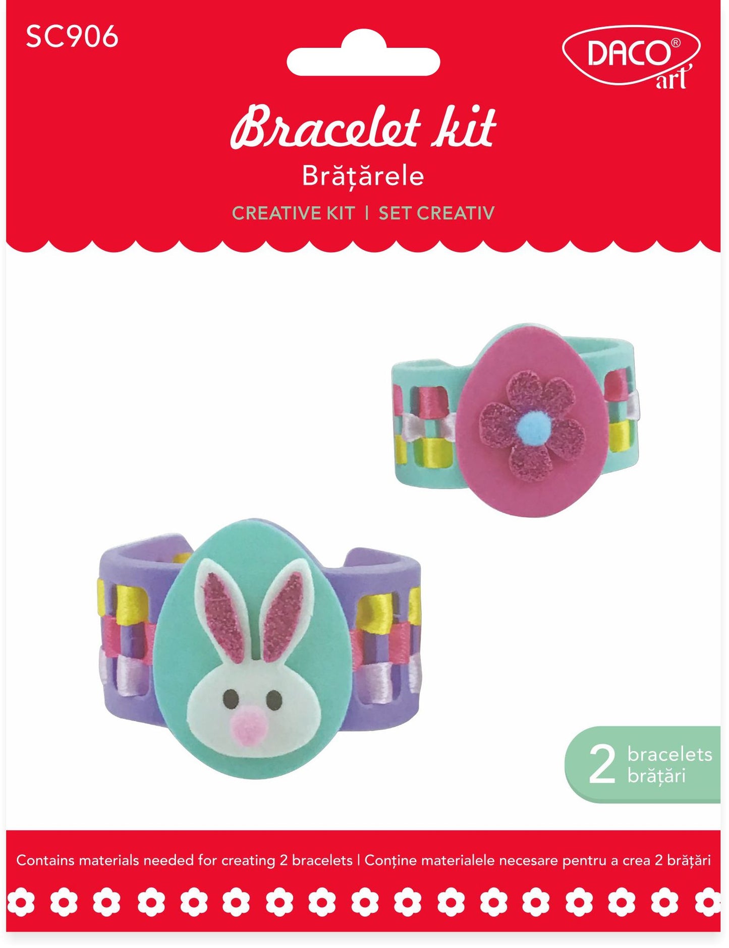 SET CREATIV SC906 BRATARELE DACO
