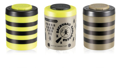 ASCUTITOARE PLASTIC DUBLA CU CONTAINER BE ATOMIC MILAN