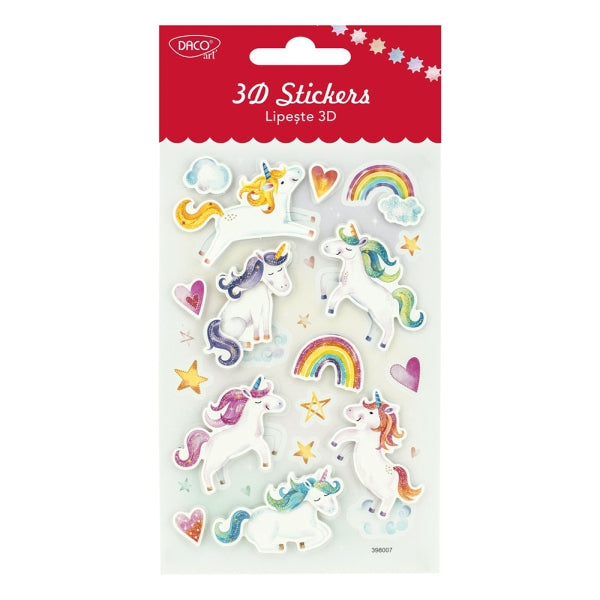 ABTIBILD - AB112 UNICORNI LIPESTE 3D DACO