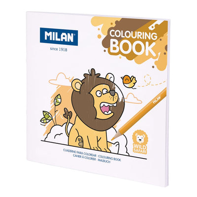 CAIET DE COLORAT WILD SAFARI MILAN 54218GC01