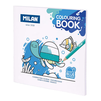 CAIET DE COLORAT BLUE ODYSSEY MILAN 54218GC02