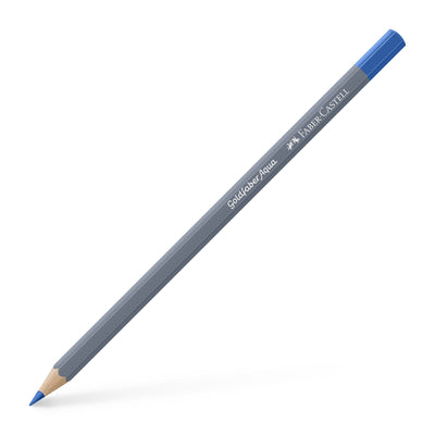 CREION COLORAT AQUARELLE ALBASTRU COBALT 143 GOLDFABER FABER-CASTELL