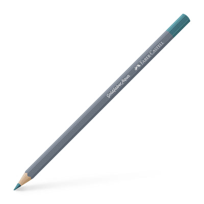 CREION COLORAT AQUARELLE TURCOAZ COBALT DESCHIS 154 GOLDFABER FABER-CASTELL