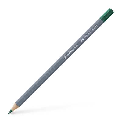 CREION COLORAT AQUARELLE VERDE PHTALO 161 GOLDFABER FABER-CASTELL