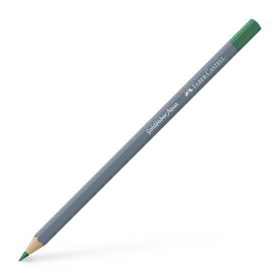 CREION COLORAT AQUARELLE VERDE PHTALO DESCHIS 162 GOLDFABER FABER-CASTELL