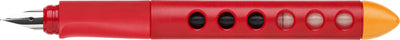 STILOU SCOLAR SCRIBOLINO ROSU STANGACI FABER-CASTELL