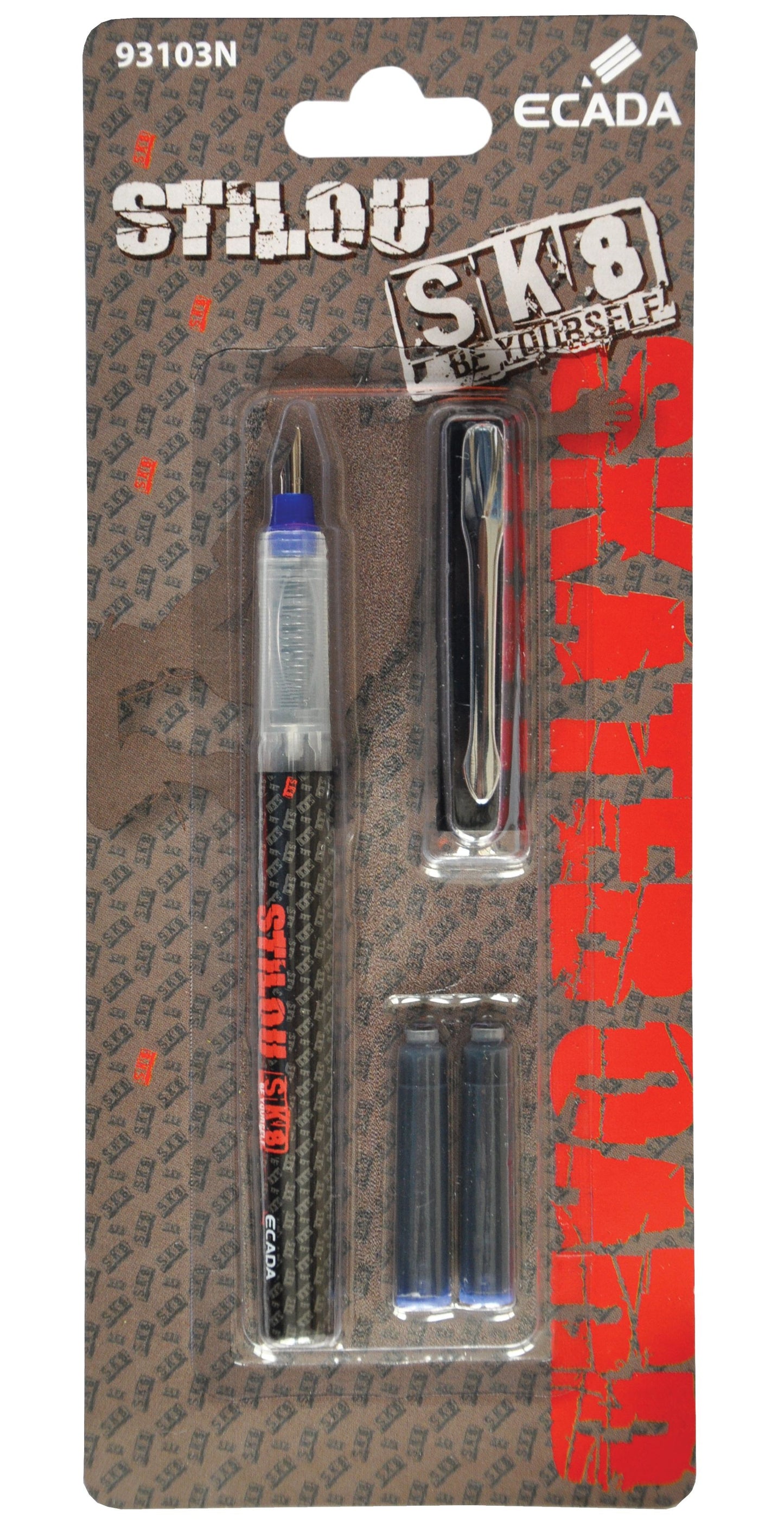 STILOU ECADA SK8 BE YOURSELF 93103N