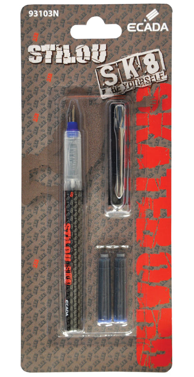 STILOU ECADA SK8 BE YOURSELF 93103N