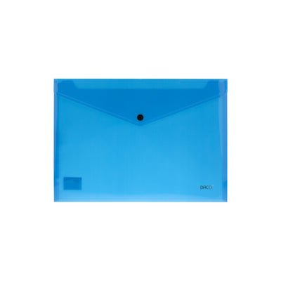 MAPA PLASTIC PLIC CU CAPSA A4 DACO MP120NA
