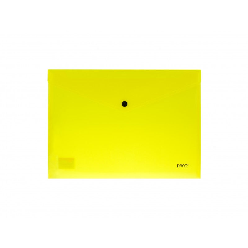 MAPA PLASTIC PLIC CU CAPSA A4 DACO MP120NG