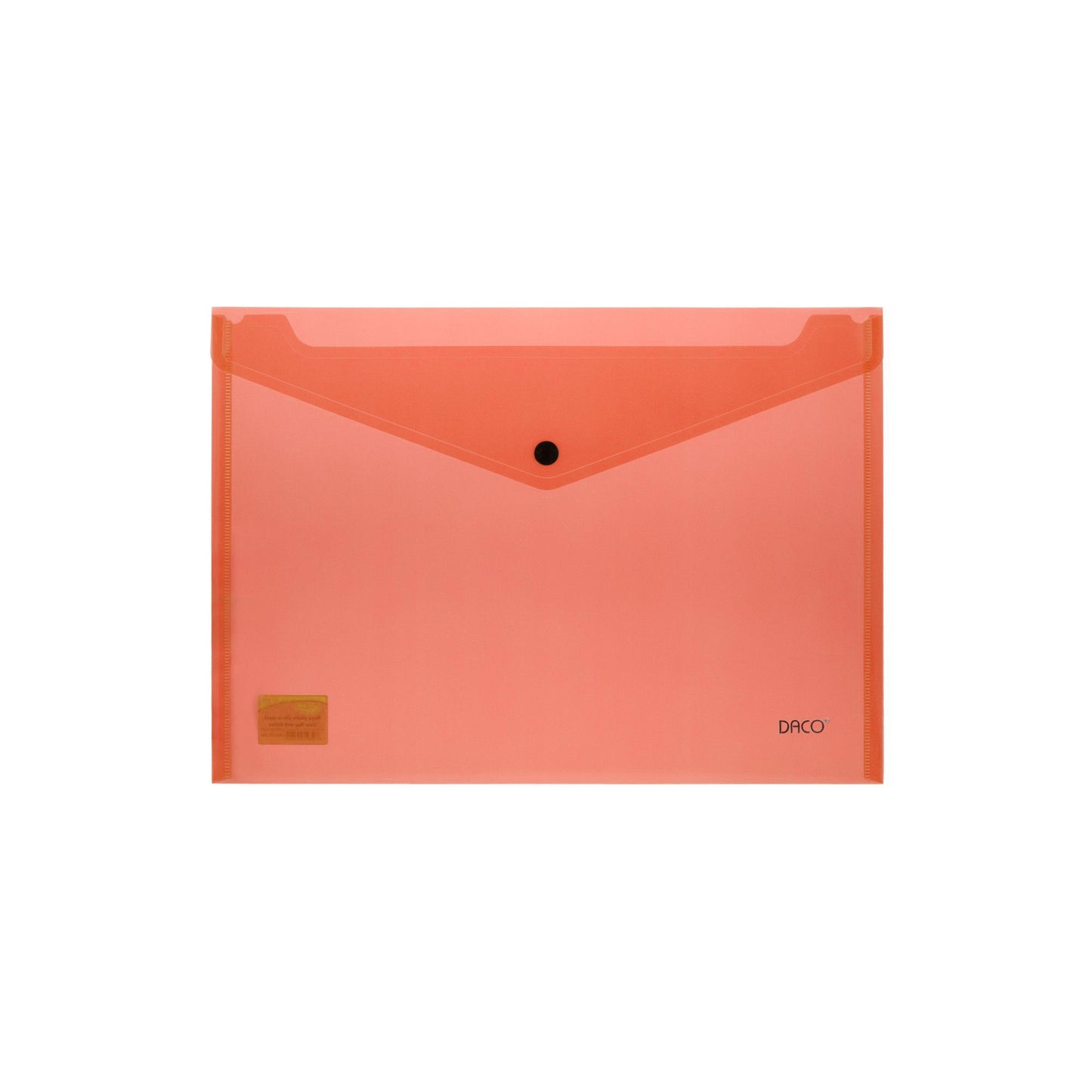 MAPA PLASTIC PLIC CU CAPSA A4 DACO MP120NP