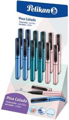 Roller Pina Colada, 0.7 mm, 12 buc/display, diverse culori, Pelikan
