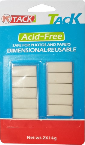 Guma adeziva repozitionabil 28gr/blister