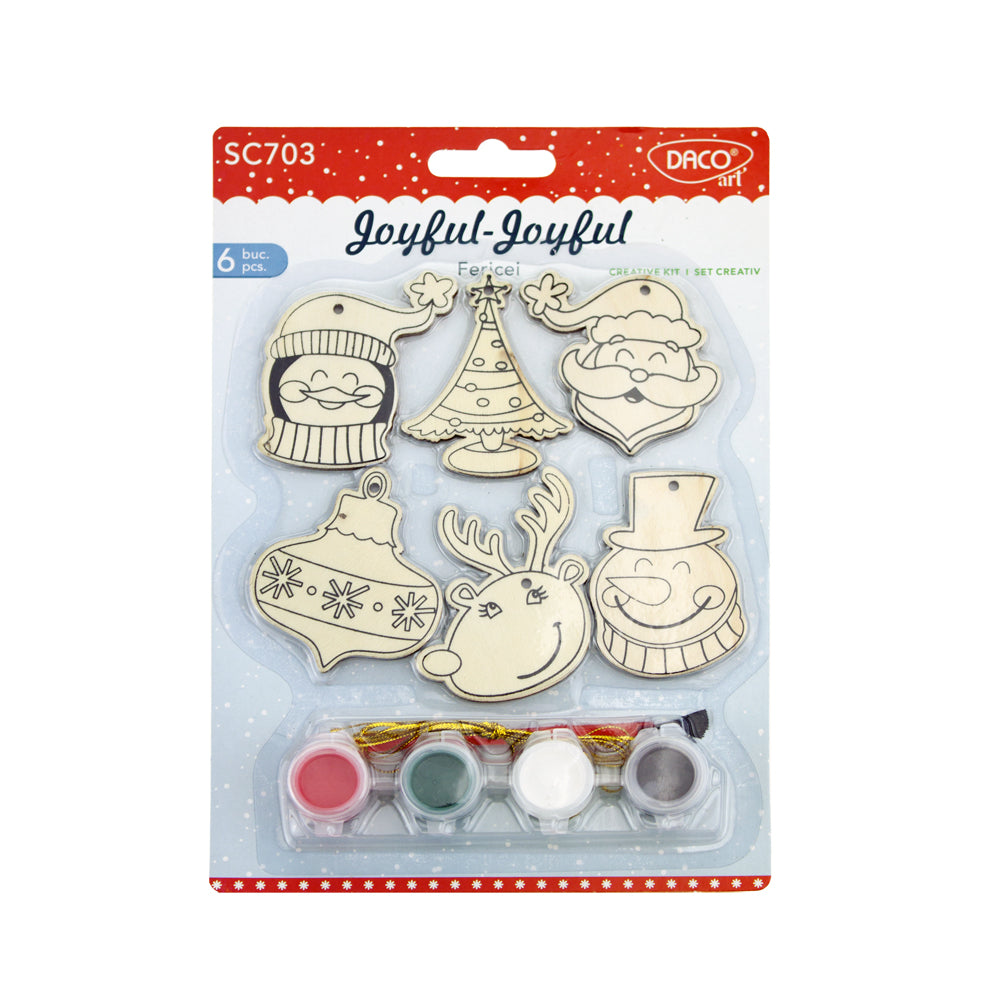 SET CREATIV - SC703 FERICEI DACO