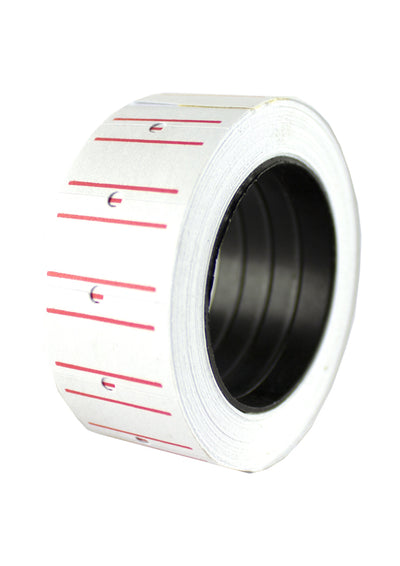Etichete pret albe, 1 linie, 21*12 mm, 500 buc/rola EVOffice