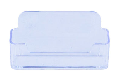 Suport plastic pentru carti vizita 95*48*23 mm