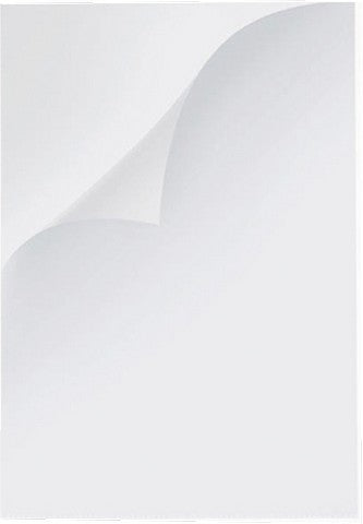 Mapa plastic transparent A4 80 microni, 100 buc/set EVOffice
