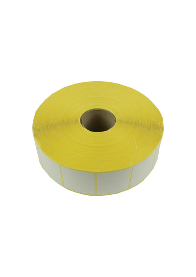 Etichete transfer termic imprimante coduri de bare 40x36 mm, 2100buc/rola