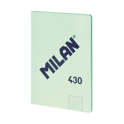 CAIET A4 48 FILE DR CUSUT MILAN VERDE 430 57242G48GR