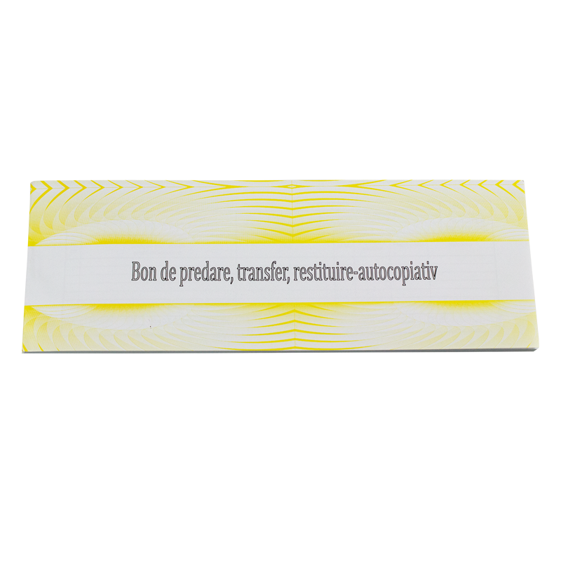 Bon predare transfer A5 autocopiativ 2ex