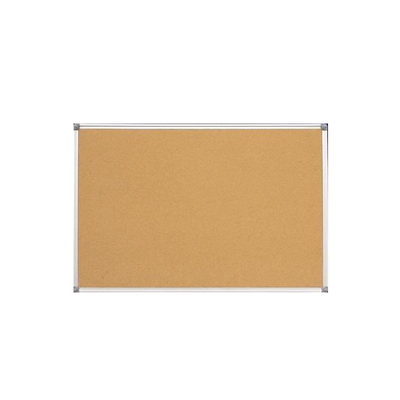 Panou pluta 2 fete cu rama aluminiu 60*90 cm EVOffice