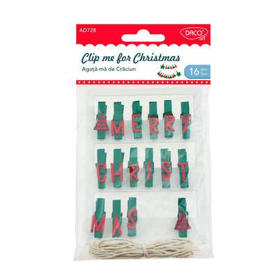 ACCESORII CRAFT - AD728 AGATA-MA DE CRACIUN DACO
