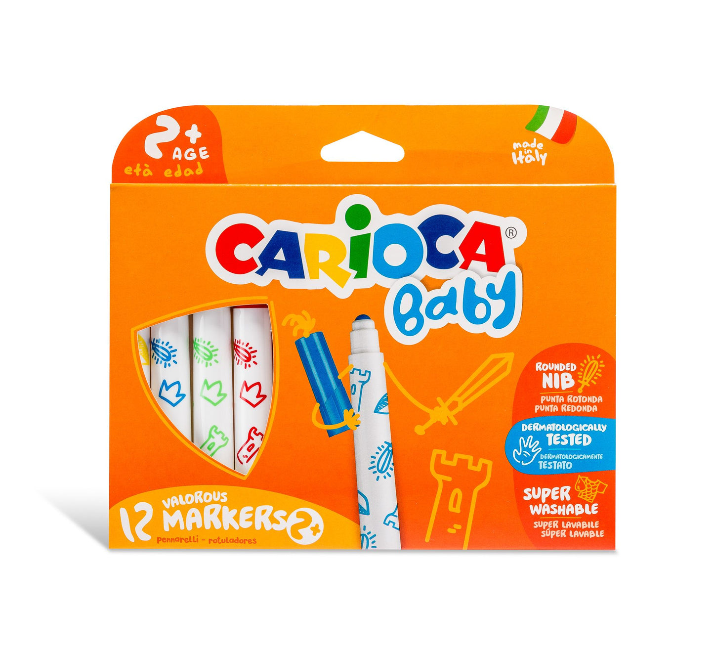 CARIOCA 12 CULORI BABY 42814