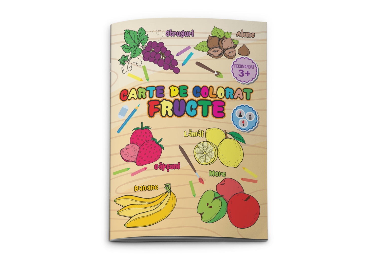 CARTE COLORAT FRUCTE 770183