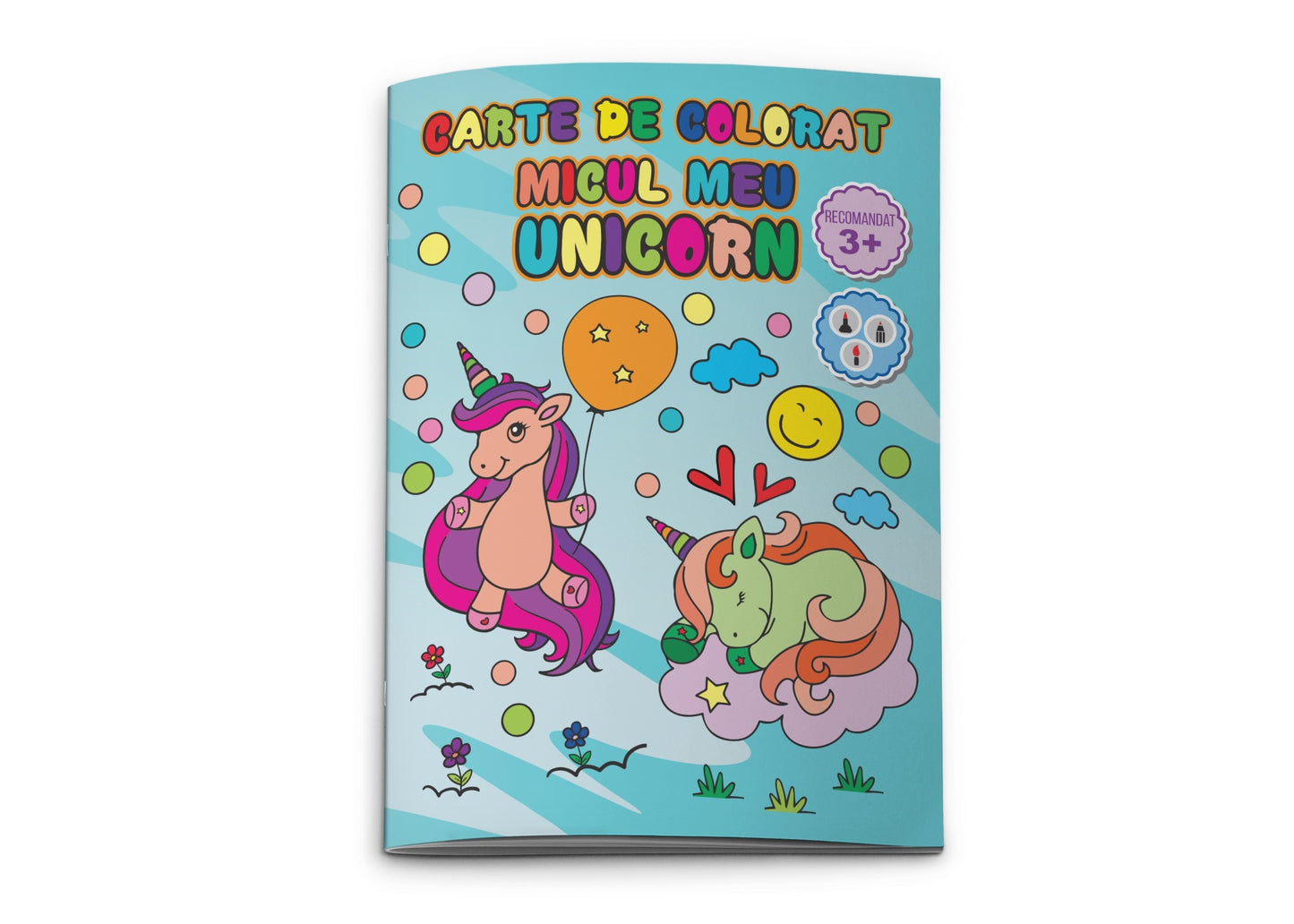 CARTE COLORAT MICUL MEU UNICORN 770145