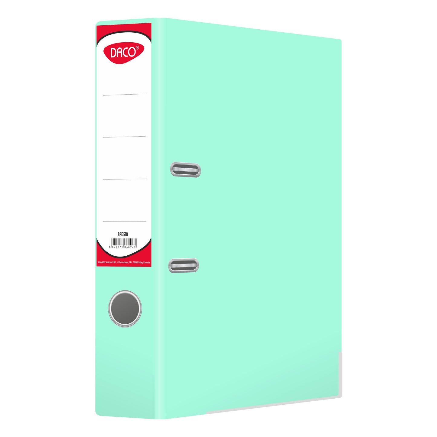 BIBLIORAFT PLASTIFIAT 75 MM DACO TD