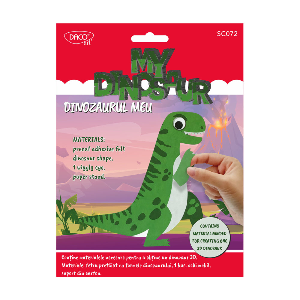SET CREATIV - SC072 DINOZAURUL MEU DACO