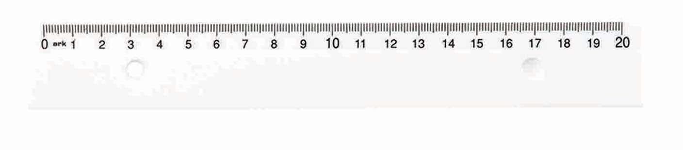 LINIAR 20 CM ARK 006
