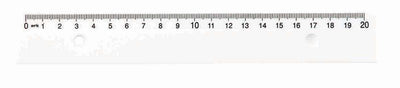 LINIAR 20 CM ARK 006