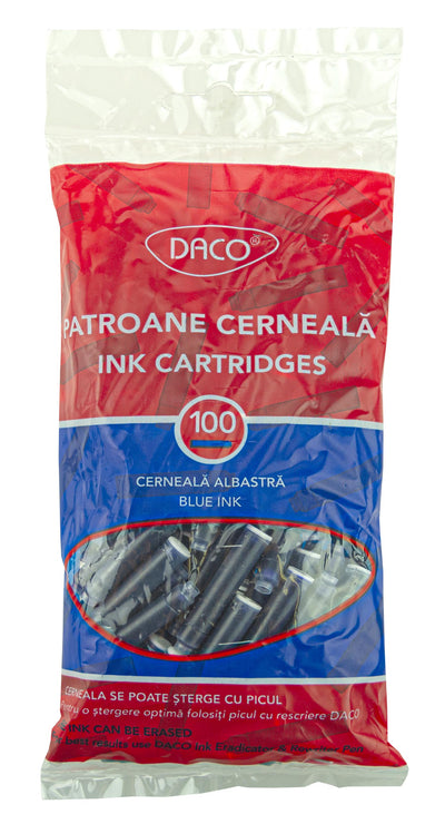 PATRON SCURT 100/SET ALBASTRU DACO PA100