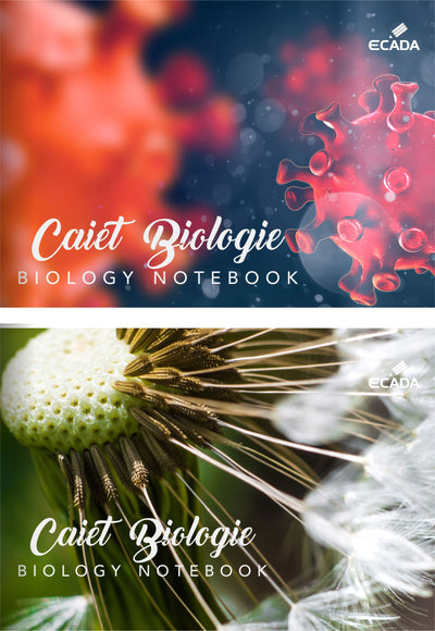 CAIET BIOLOGIE A4 24 FILE ECADA 29306