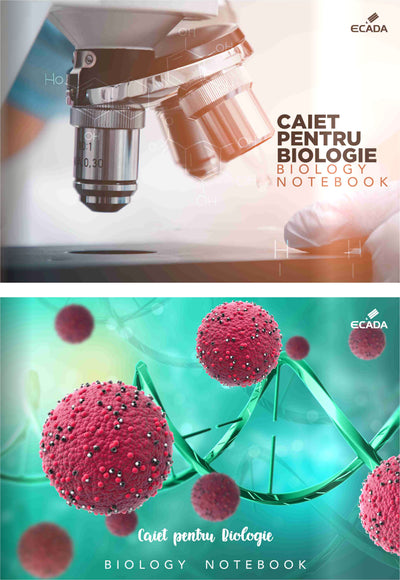 CAIET BIOLOGIE 17X24 CM ECADA 29304
