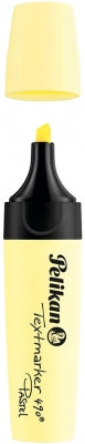 Textmarker culoare galben pastel, Pelikan