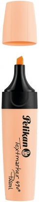 Textmarker culoare portocaliu pastel, Pelikan