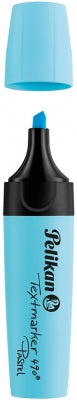 Textmarker culoare albastru pastel, Pelikan