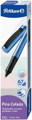 Roller Pina Colada, 0.7 mm, albastru, Pelikan