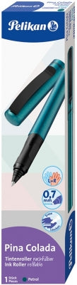 Roller Pina Colada, 0.7 mm, albastru petrol, Pelikan