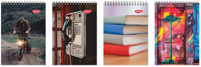 BLOC NOTES A7 SPIRA L SCURTA 80 FILE DACO BN780DR