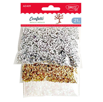 ACCESORII CRAFT - AD409 CONFETTI METALICE DACO