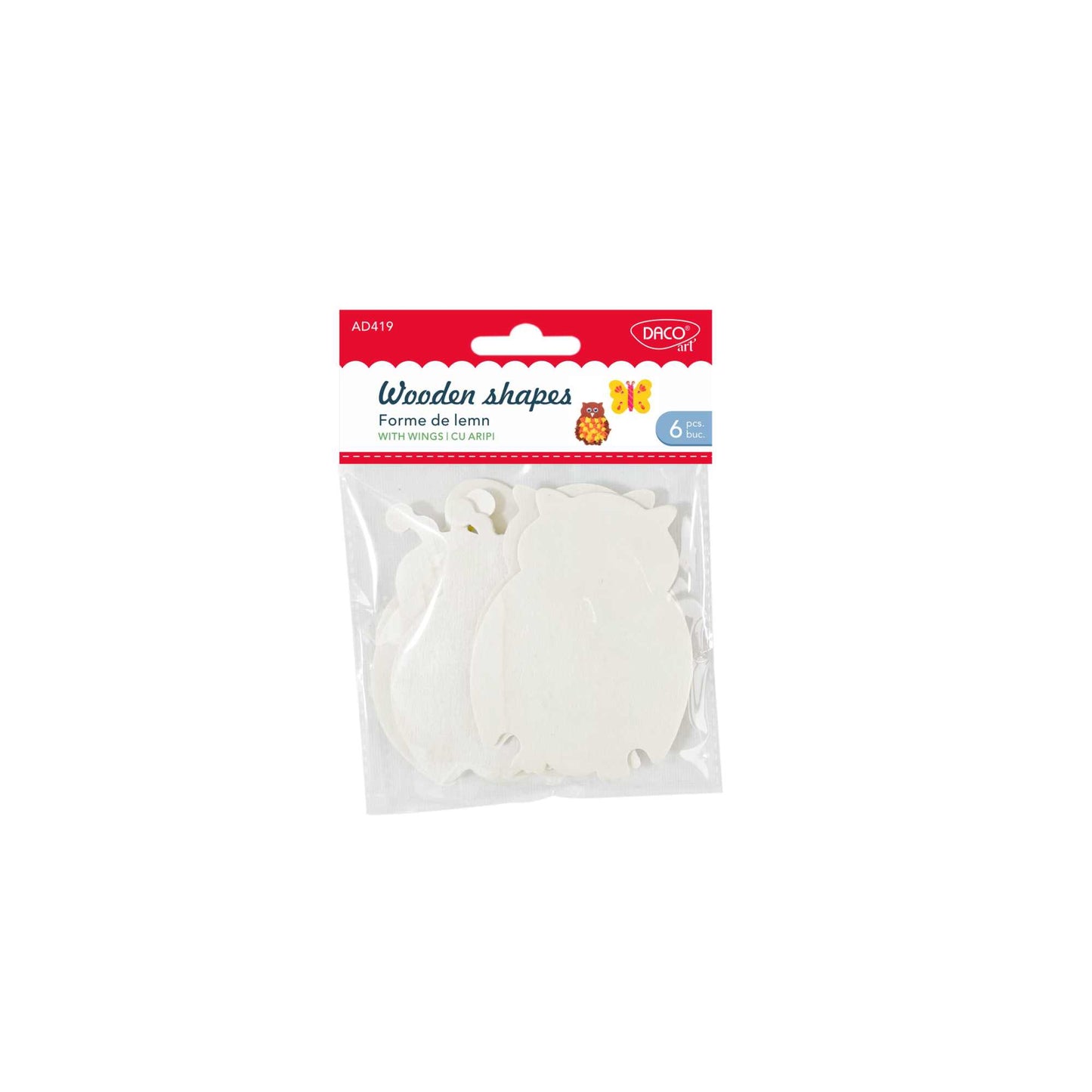 ACCESORII CRAFT - AD419 FORME DE LEMN DACO