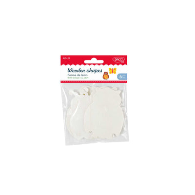 ACCESORII CRAFT - AD419 FORME DE LEMN DACO