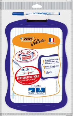 Tabla alba Kids 20 x 31 cm diverse culori Bic