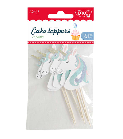 ACCESORII CRAFT - AD417 CAKE TOPPERS DACO