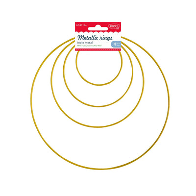 ACCESORII CRAFT - AD431AU INELE METAL AURII DACO
